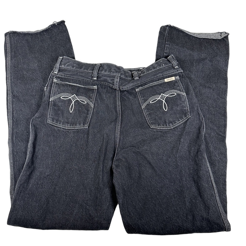 Shepler’s vintage Black‎ Jeans western denim